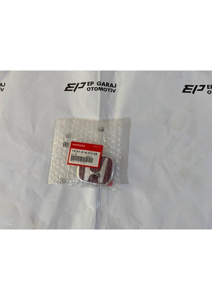 Honda Ies Civic 1996-1998 Uyumlu Makyajsız Kasa Kırmızı Arka Bağaj Logo modelleri