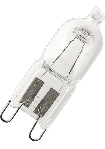 Special Oven Halogen-Backofenlampe, G9-Sockel, Dimmbar, 25 Watt, Warmweiß - 2700K, Für Über 200 Grad Einsetzbar