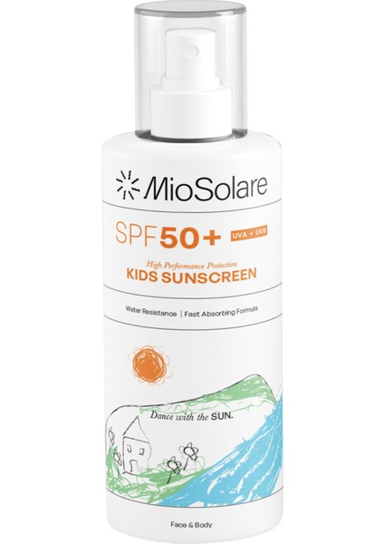 Protection Sunscreen Kids SPF50+/150ML