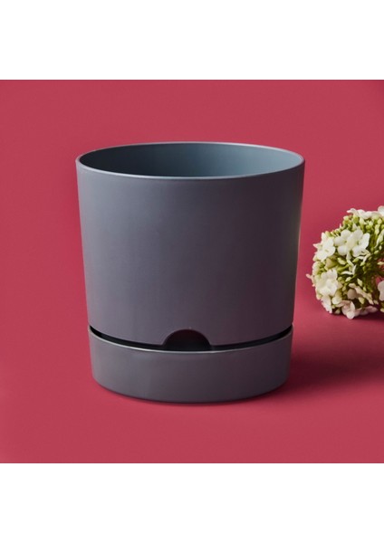 Begonya Saksı - Antrasit - 1,8 Lt fiyatları