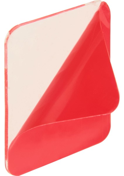 House 12'li Çift Taraflı Hazır Kesilmiş Montaj Bandı - Kırmızı - 4 cm modelleri