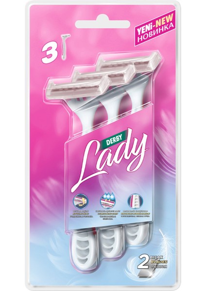 Lady Platinum Blister 3'lü