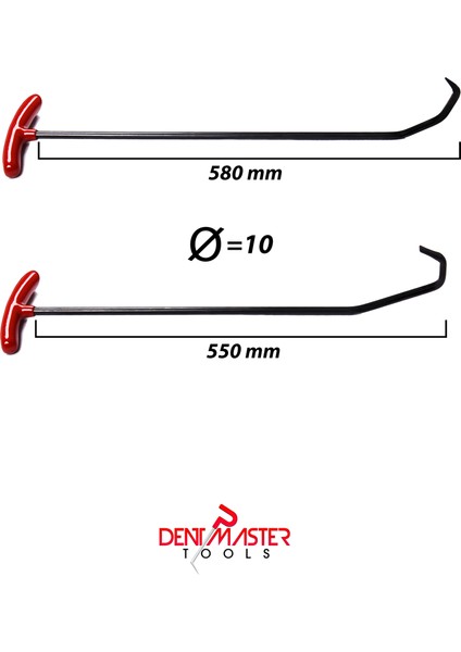 Pdr Dent Master Boyasız Göçük Düzeltme 55 Parça Çubuk Seti Imalatçıdan fiyatları