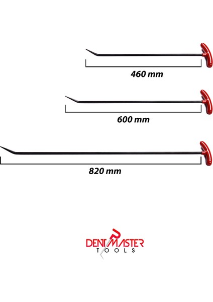Pdr Dent Master Boyasız Göçük Düzeltme 55 Parça Çubuk Seti Imalatçıdan