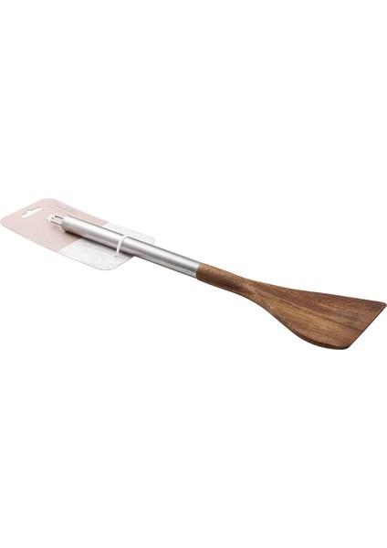 Metal Saplı Akasya Ağacı Servis Spatulası