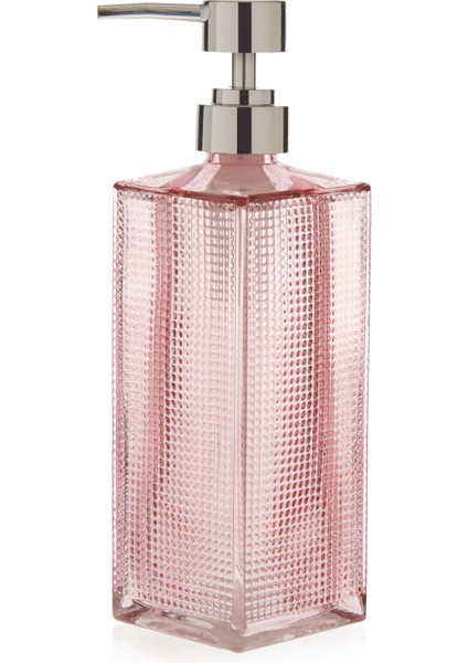 Square Tower Cam Sıvı Sabunluk - Asorti - 21X7 cm modelleri