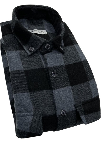 Erkek Kışlık Hakiki Oduncu Gömleği modelleri