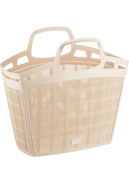 Jute Piknik ve Pazar Çantası