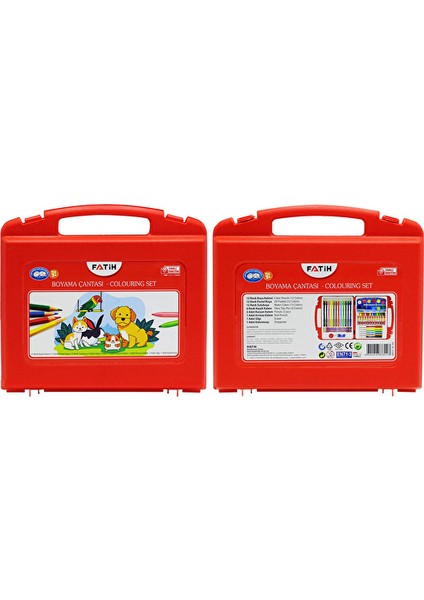 Çantalı Boyama Seti