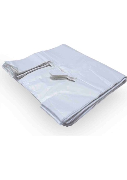 Kalın Atlet Beyaz Market Pazar Taşıma Poşeti Çöp Poşeti Büyük Boy 1 kg modelleri