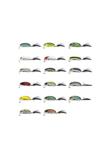 CC60 6cm 9,5gr Sahte Balık