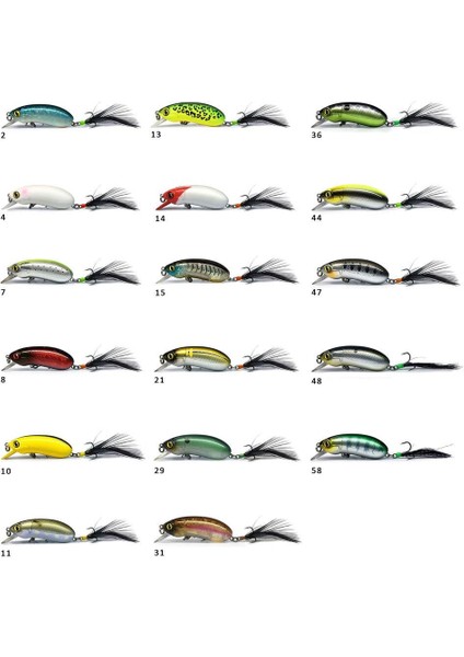 CC60 6cm 9,5gr Sahte Balık fiyatları