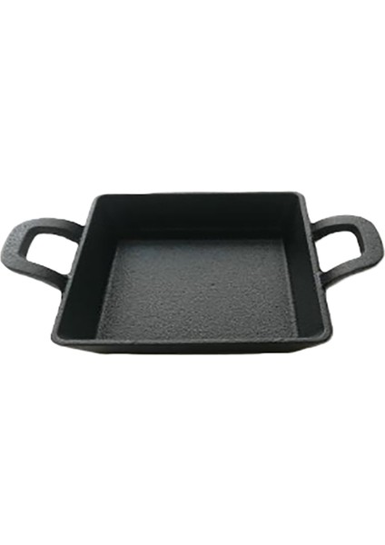 Döküm Kare Sahan 12,5 cm