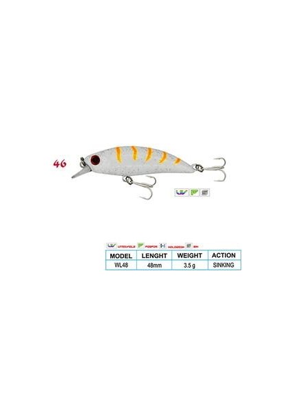 Ponchık Cl:46 48MM 3,6gr Sınkıng