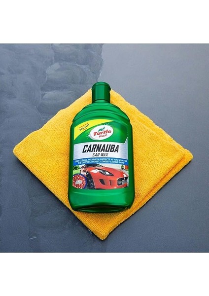 Wax Carnauba Cila, Sünger, Bez modelleri