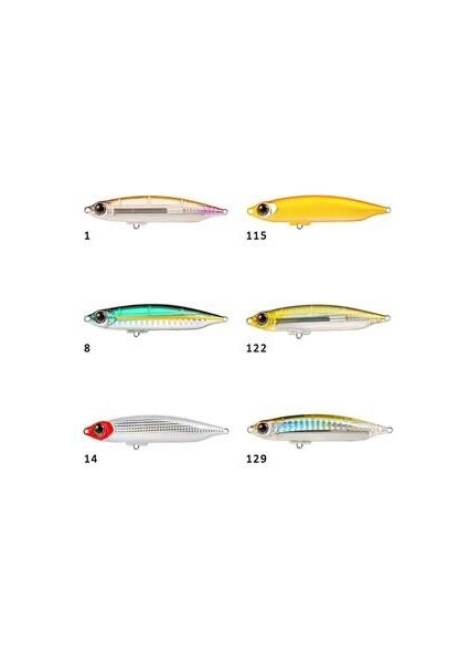 Eurus Pencil 7,5 cm 14 gr