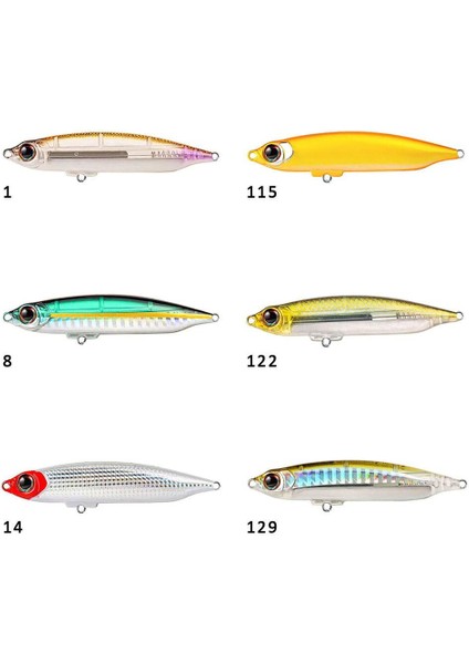 Eurus Pencil 7,5 cm 14 gr fiyatları