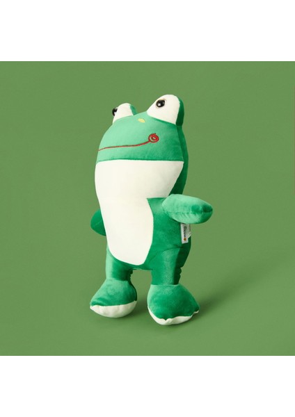 Soft Kurbağa Figürlü Yastık - Yeşil - 35X20 cm modelleri