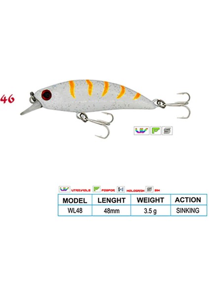 Ponchık Cl:46 48MM 3,6gr Sınkıng fiyatları
