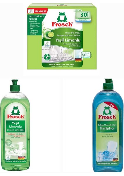 Doğal Organik ve Vegan Bulaşık Deterjanı Seti 1