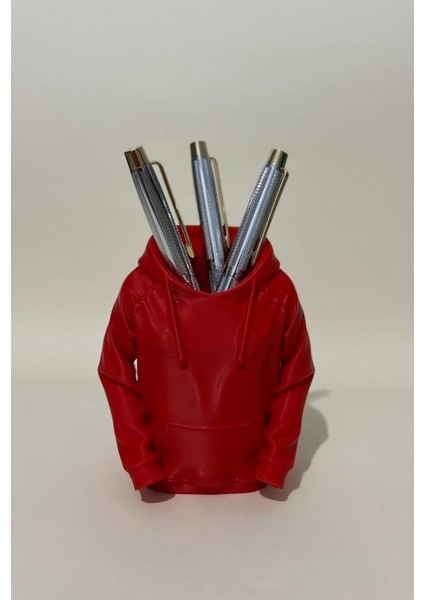 Hoodie Kapşonlu Kalemlik