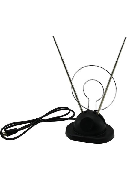 Karasal - Klasik Tv Üstü Anten Vhf - Uhf Indoor Antenna (5148)