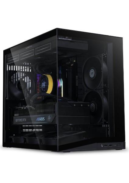 O11 Dynamic Flow Mini V2 Mid Tower Siyah Kasa (G99.O11DMIV2FX.00) modelleri