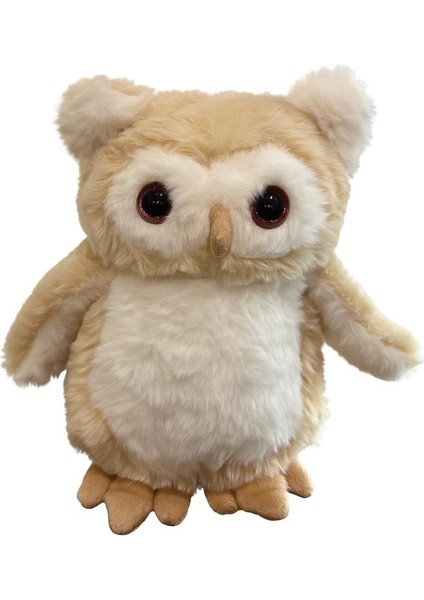 Peluş Baykuş Oyuncak 25 cm
