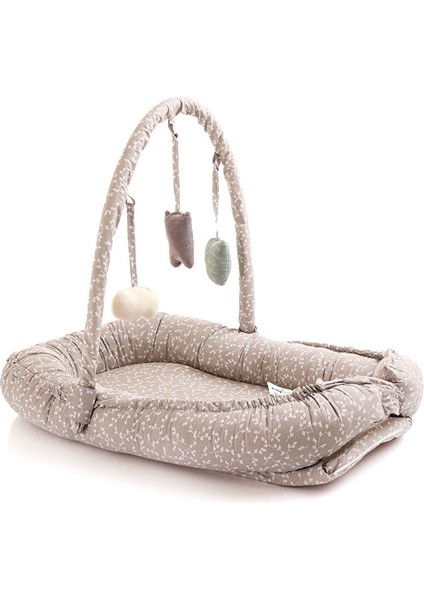 Oyuncaklı Baby Nest Anne Baba Yanı Yatağı