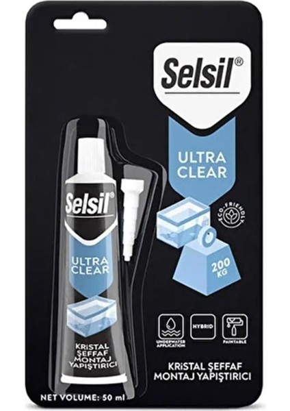 Ultra Clear Tüp 50 ml