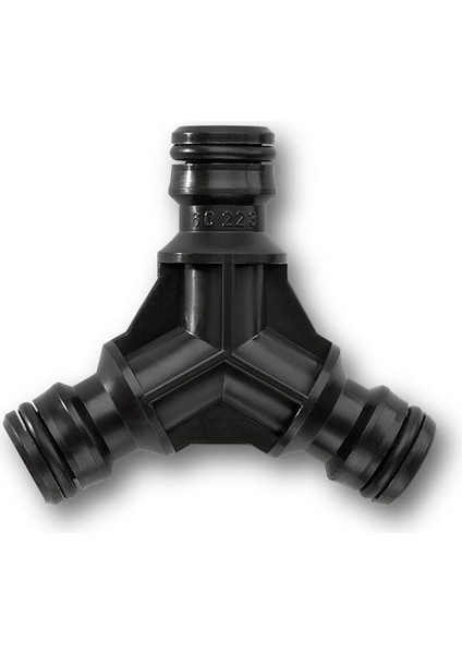 Hortum Bağlantı Aparatı (3 Yollu)