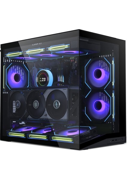 O11 Dynamic Mini V2 Siyah Mid-Tower Kasa (G99.O11DMIV2X.00) fiyatları