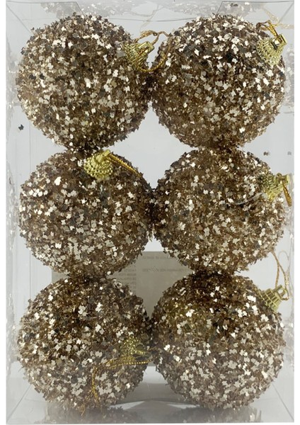 Snow Angels Yılbaşı Ağaç Süsü 6'lı SDA23022