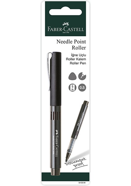 Bls 5405 Iğne Uç Roller 0.5 Mm, Siyah