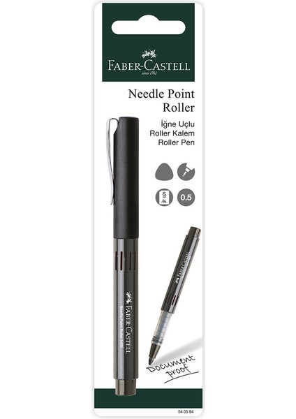 Bls 5405 Iğne Uç Roller 0.5 Mm, Siyah fiyatları