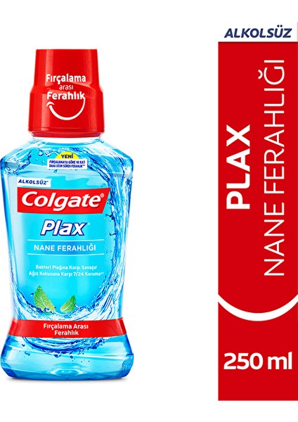 Ağız Suyu Nane Ferahlığı Mavi 250 ml