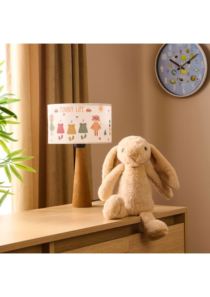 Soft Tavşan Figürlü Yastık - Asorti - 13X34 cm fiyatları