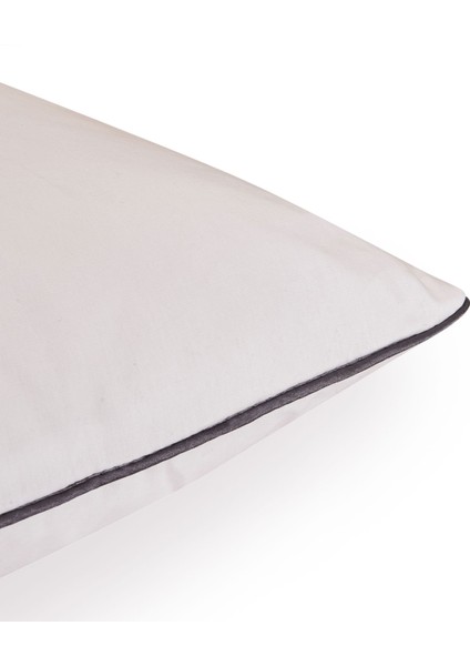 Soft Pamuk Microjel Yastık - Beyaz - 50X70 cm modelleri