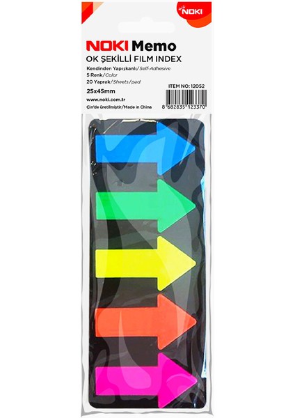 Memo Film Indeks Ok Şekilli fiyatları