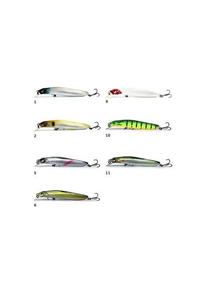 A9 9cm 8gr Sahte Balık