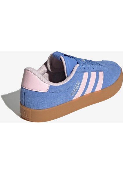 Vl Court 3.0 Kadın Mavi Spor Ayakkabı.-