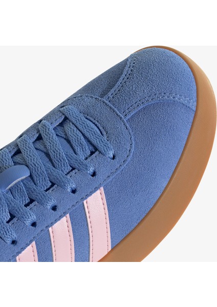 Vl Court 3.0 Kadın Mavi Spor Ayakkabı.-