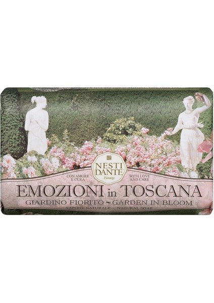 Dante Organik Sabun Emozioni Toscana Blooming GARDEN250GR.