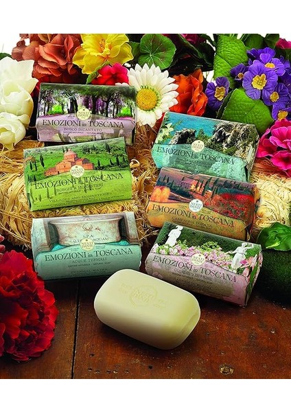 Dante Organik Sabun Emozioni Toscana Blooming GARDEN250GR. fırsatları