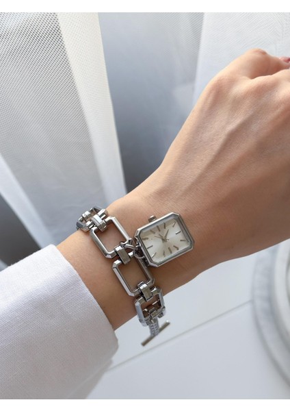 Çelik Charm Saat