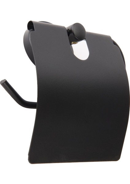 Lüx Geniş Kapaklı Kağıtlık - Siyah - 13X5X12,3 cm modelleri