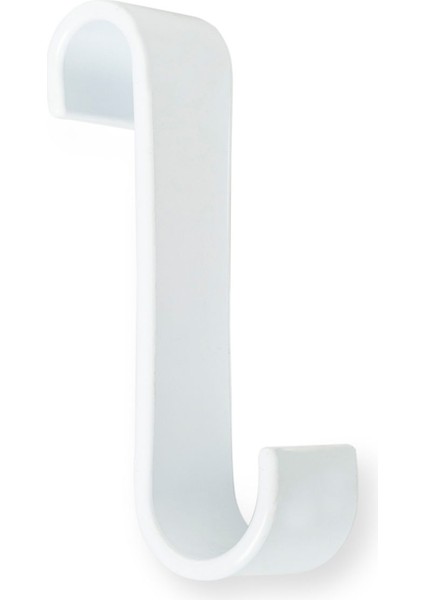 Tekli Pratik Banyo Askısı - Beyaz