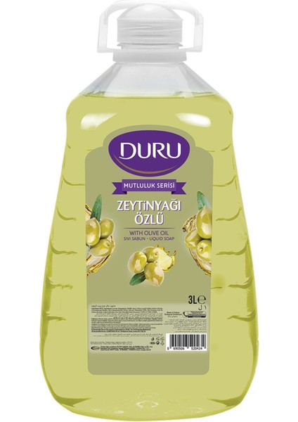 Sıvı Sabun Zeytinyağlı 3 L