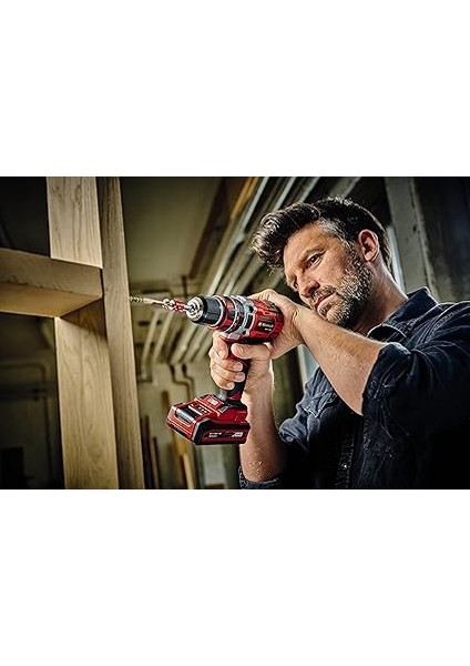 Professional Akülü Darbeli Vidalama Tp-Cd 18/50 Li-I Bl Kit Power X-Change (18 V, Kömürsüz, 50 Nm, Darbeli Delme Fonksiyonu, 2x 2,0 Ah Akü + Şarj Cihazı Dahildir) - 4513940 fırsatları