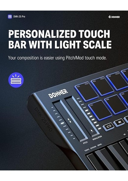 Dmk-25 Pro Mıdı Klavye indirimleri